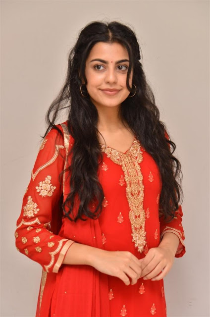 Actress Sasha Singh At Telugu Movie Press Meet 9